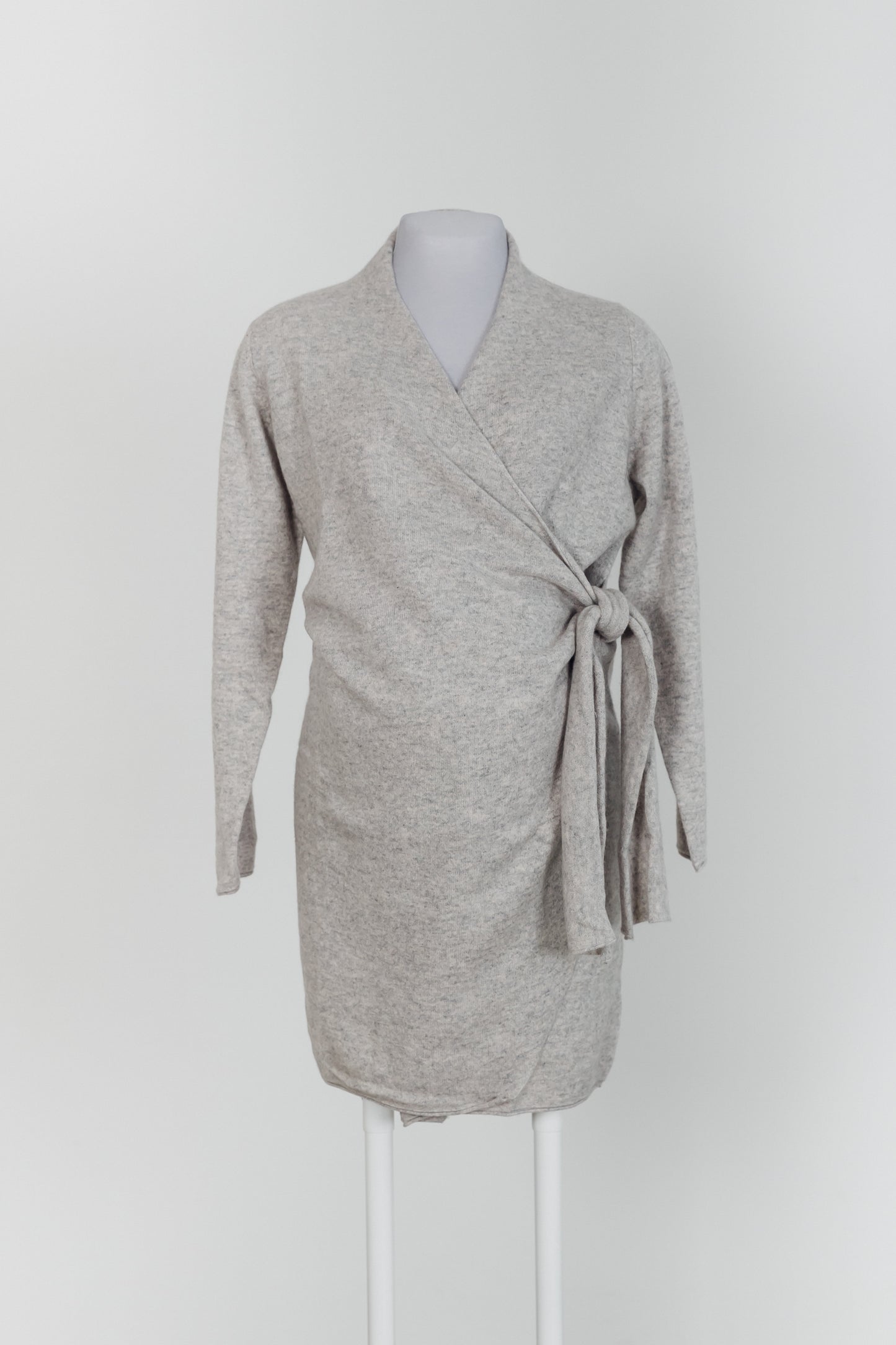Cou Cou Maternity - Kokoon aus 100% Cashmere in Warm Grey