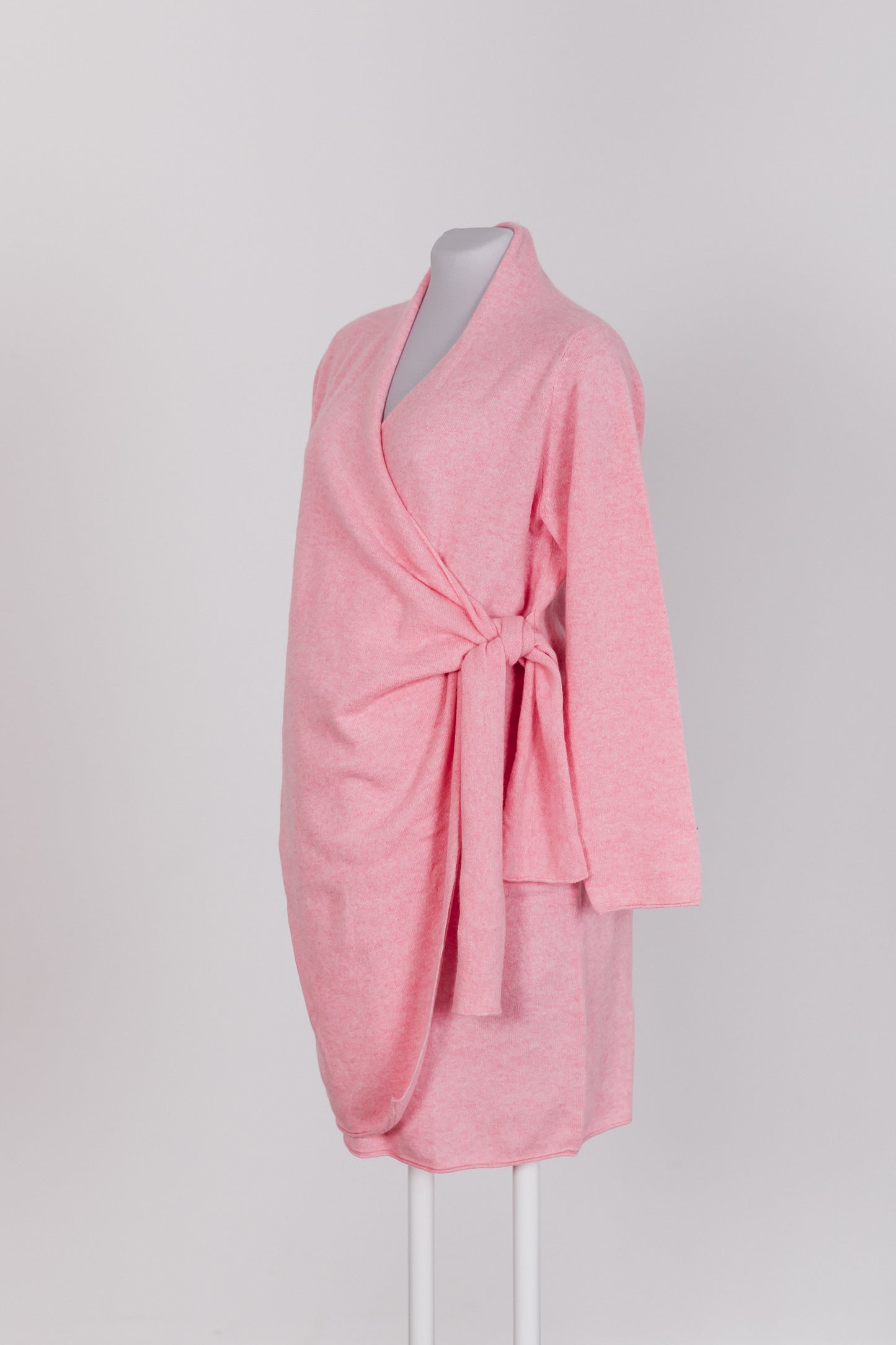 Cou Cou Maternity - Kokoon aus 100% Cashmere in Bubble Gum Pink